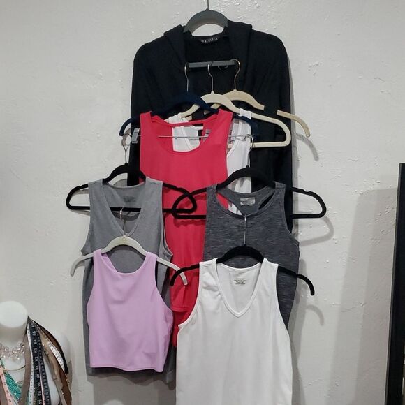 Athleta Tops - Athleta 8 Piece Bundle of Tops Size S